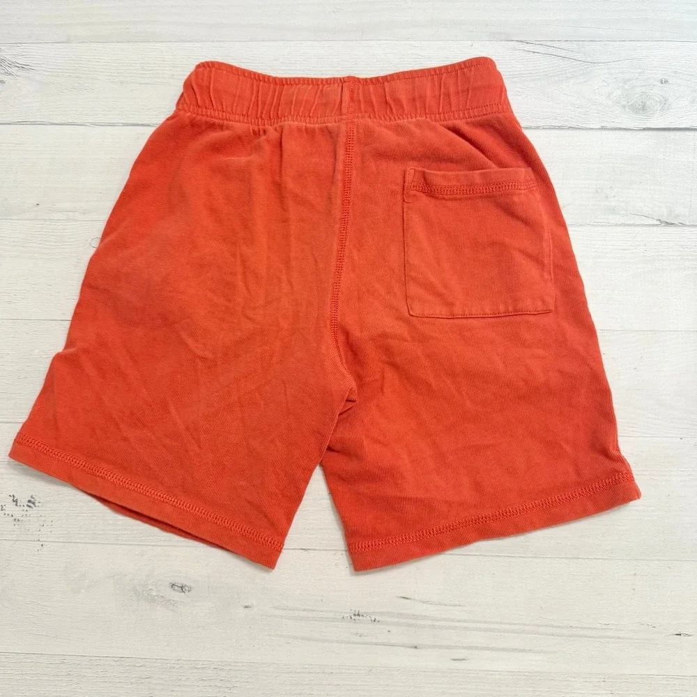 Gymboree‎ kids cotton shorts orange size 5/6